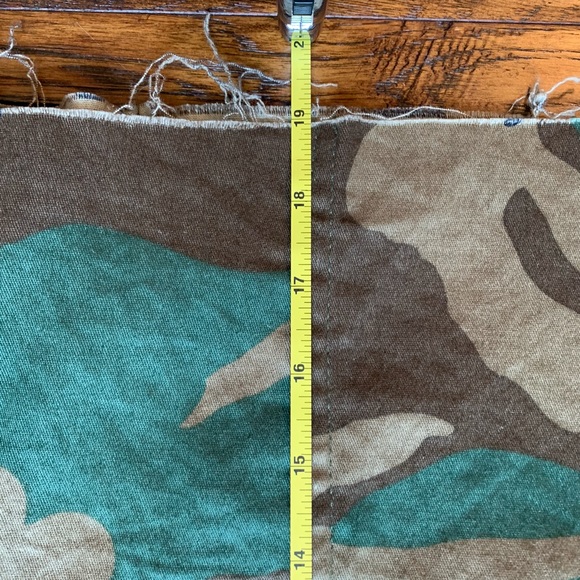 Camo Skirt with Roses - Picture 5 of 6